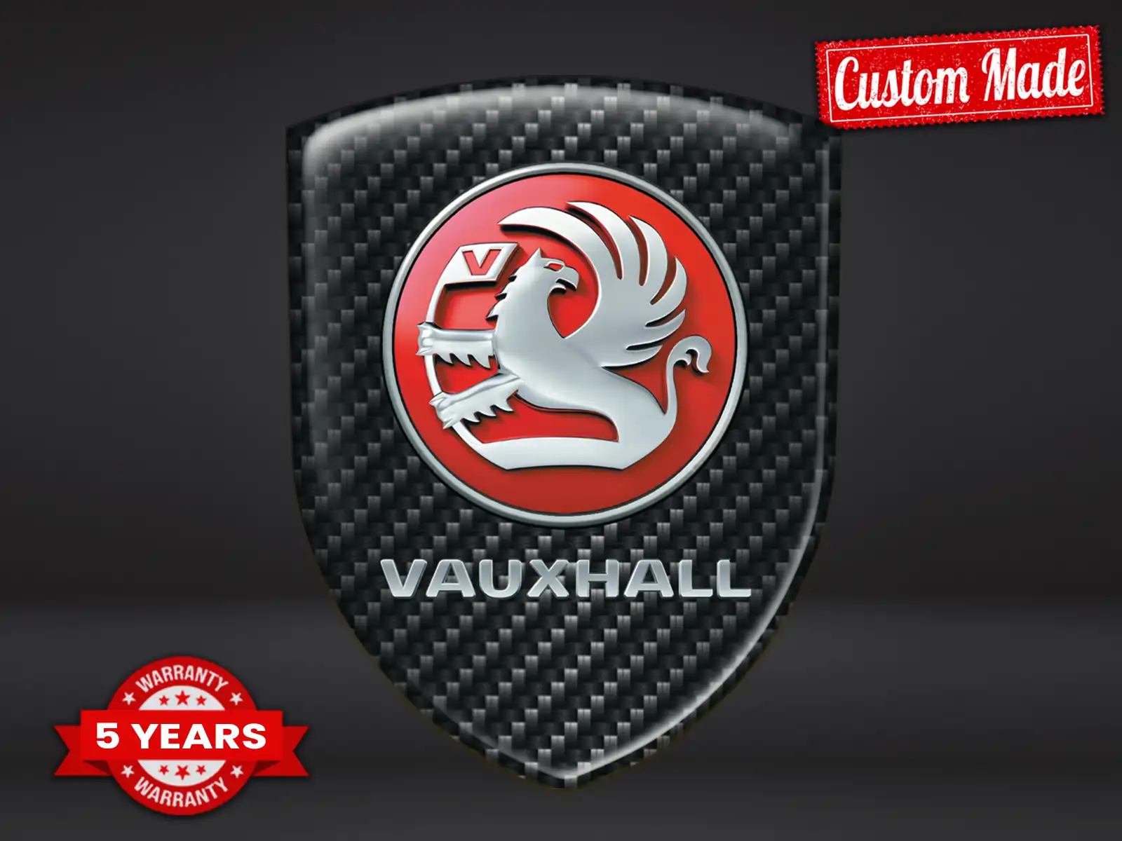 Vauxhall Adesivi Logo Vinile Pro Max Resiliente Elegante Layout